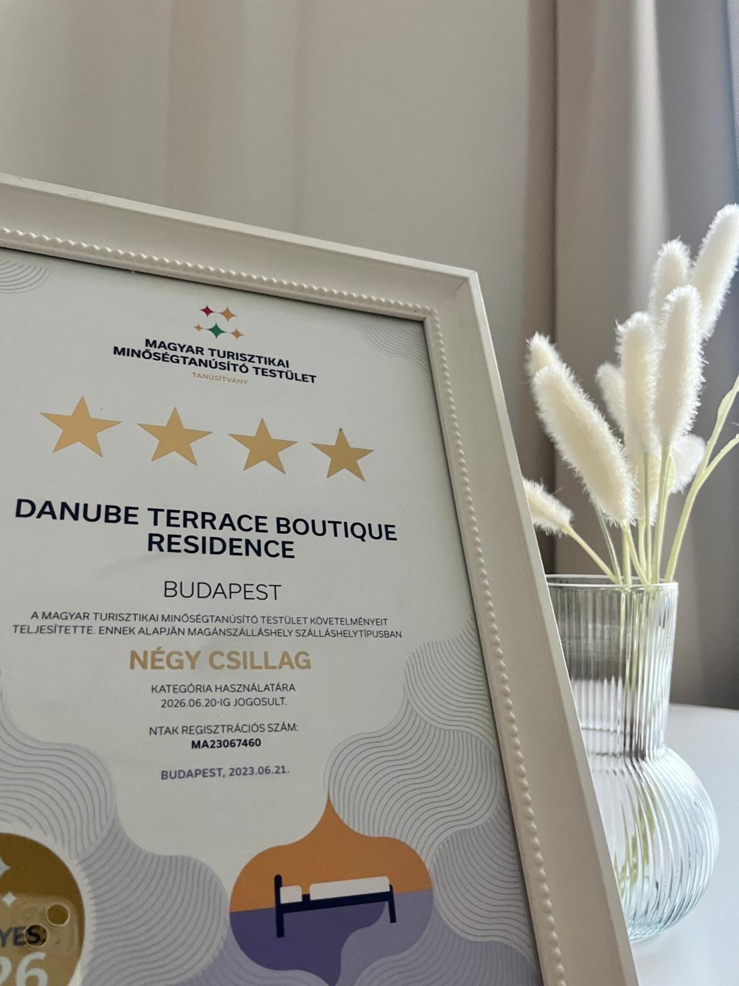 Danube Terrace Boutique Residence With Private Sauna Будапеща Екстериор снимка