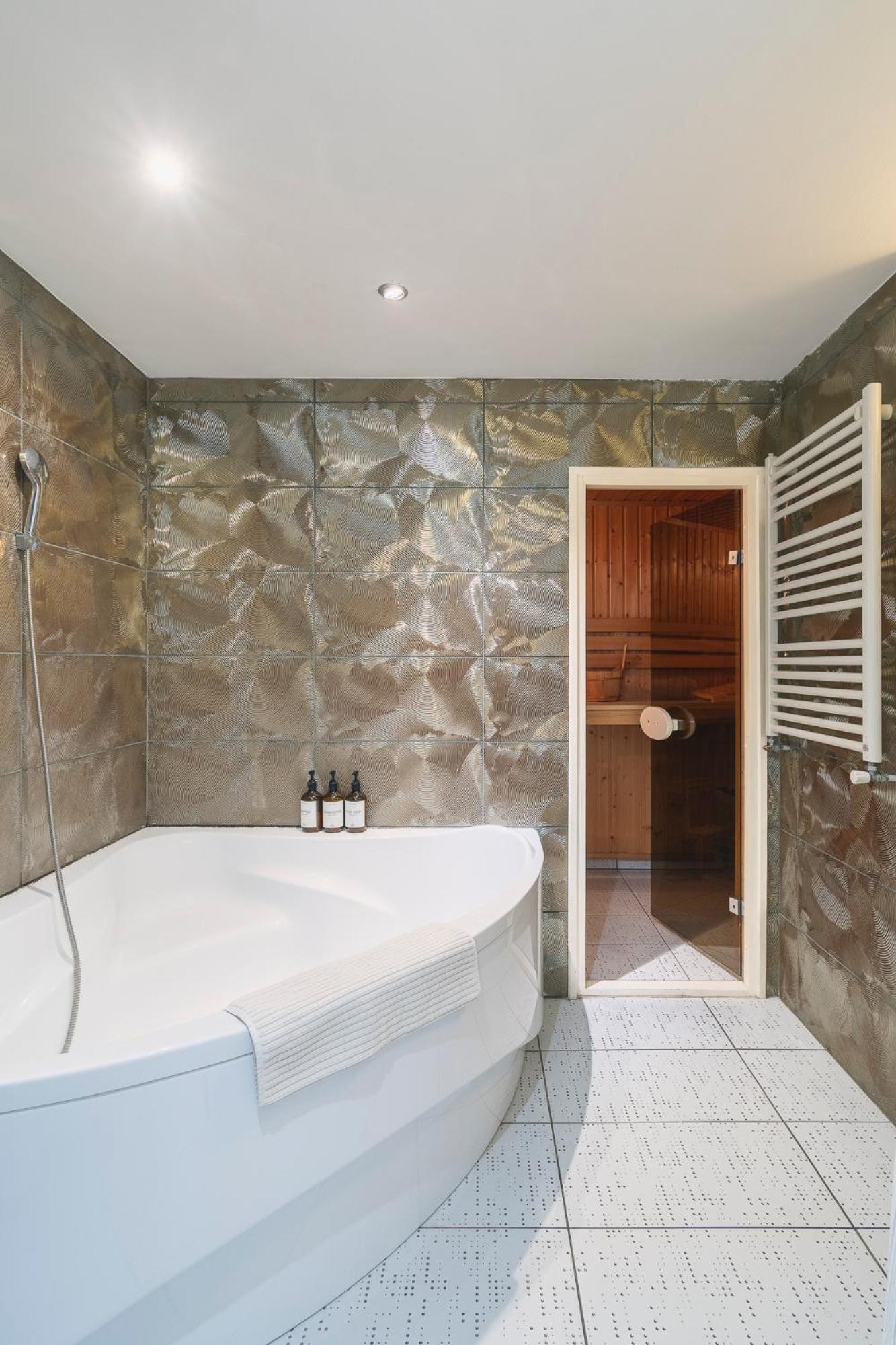 Danube Terrace Boutique Residence With Private Sauna Будапеща Екстериор снимка